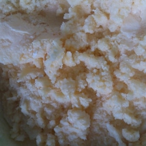 粉ミルクで作るバニラアイスクリーム